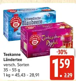 Marktkauf Teekanne schwedische blaubeere Angebot