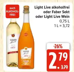 Marktkauf Light live light live alkoholfrei Angebot