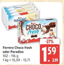 Marktkauf Ferrero choco fresh Angebot