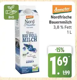 Marktkauf Demeter nordfrische bauernmilch Angebot