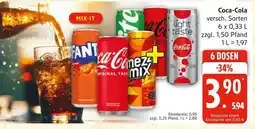 Marktkauf Coca-cola coca-cola versch. sorten Angebot