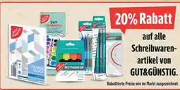 Marktkauf Gut&günstig 20% rabatt Angebot
