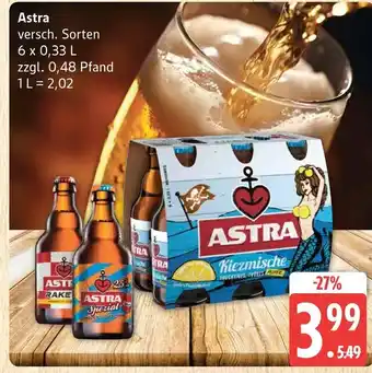 Marktkauf Astra kiezmische Angebot