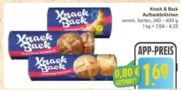 Marktkauf Knack & back croissants Angebot