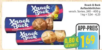 Marktkauf Knack & back croissants Angebot