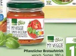 Marktkauf Edeka bio pflanzlicher brotaufstrich Angebot