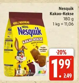 Marktkauf Nesquik kakao-kekse Angebot