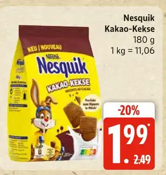 Marktkauf Nesquik kakao-kekse Angebot