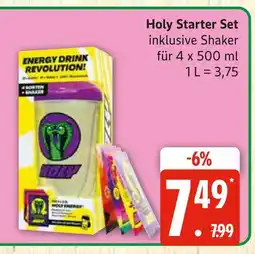 Marktkauf Holy starter set Angebot