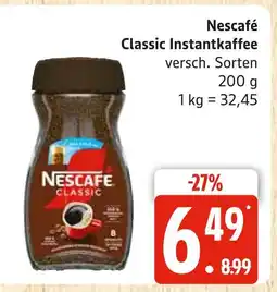 Marktkauf Nescafé classic instantkaffee Angebot