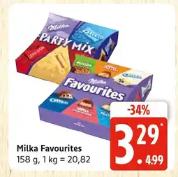 Marktkauf Milka favourites Angebot