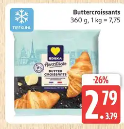 Marktkauf Edeka buttercroissants Angebot