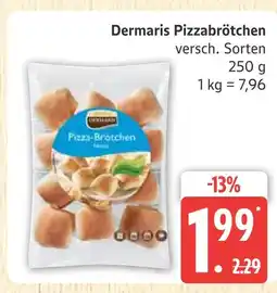 Marktkauf Dermaris pizzabrötchen Angebot