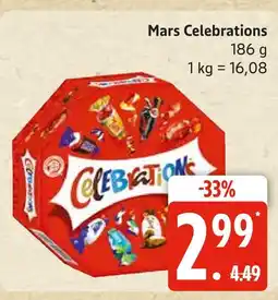 Marktkauf Mars celebrations Angebot