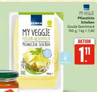 Marktkauf Edeka my veggie pflanzliche scheiben gouda geschmack Angebot