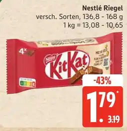 Marktkauf Nestlé riegel Angebot