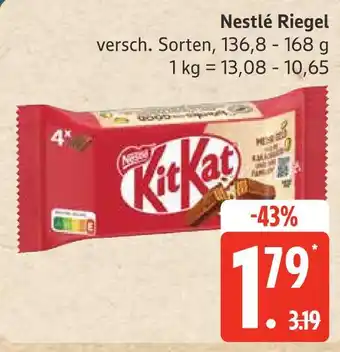 Marktkauf Nestlé riegel Angebot