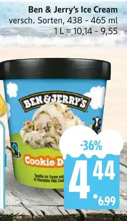Marktkauf Ben & jerry's ice cream Angebot