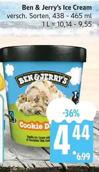 Marktkauf Ben & jerry's ice cream Angebot