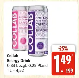 Marktkauf Collab energy drink Angebot