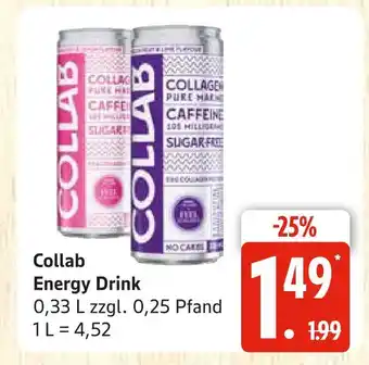 Marktkauf Collab energy drink Angebot
