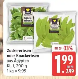 Marktkauf Zuckererbsen Angebot