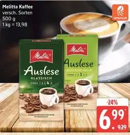Marktkauf Melitta kaffee auslese klassisch Angebot