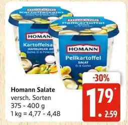 Marktkauf Homann kartoffelsalat Angebot