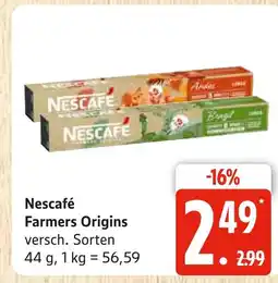 Marktkauf Nescafé farmers origins Angebot