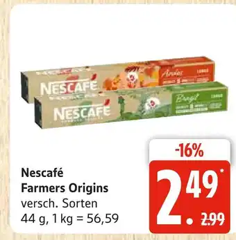 Marktkauf Nescafé farmers origins Angebot