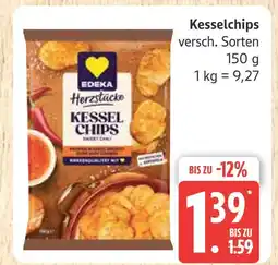 Marktkauf Edeka herzstücke kesselchips Angebot