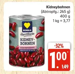 Marktkauf Edeka kidneybohnen Angebot