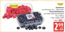 Marktkauf Driscoll's himbeeren Angebot