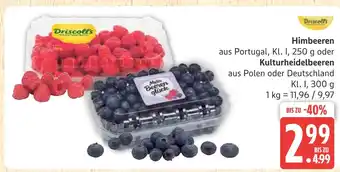Marktkauf Driscoll's himbeeren Angebot