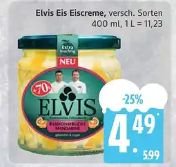 Marktkauf Elvis eis eiskreme Angebot