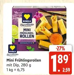 Marktkauf Edeka herzstücke mini frühlingsrollen Angebot
