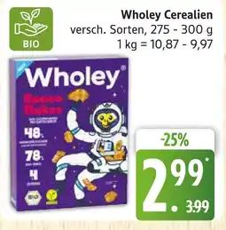 Marktkauf Wholey cerealien Angebot