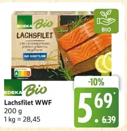 Marktkauf Edeka bio lachsfilet wwf Angebot