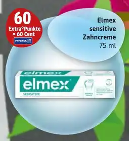 Marktkauf Elmex elmex sensitive zahncreme Angebot