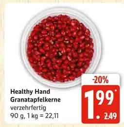 Marktkauf Healthy hand granatapfelkerne Angebot