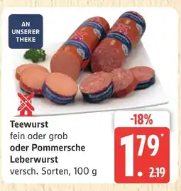 Marktkauf Teewurst fein Angebot