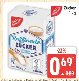 Marktkauf Zucker Angebot