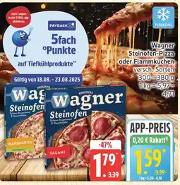 Marktkauf Wagner steinofen-pizza Angebot