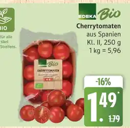 Marktkauf Edeka bio cherrytomaten Angebot