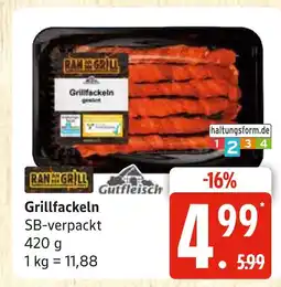 Marktkauf Gutfleisch grillfackeln Angebot