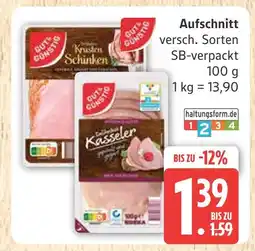 Marktkauf Gut & günstig krusten schinken Angebot