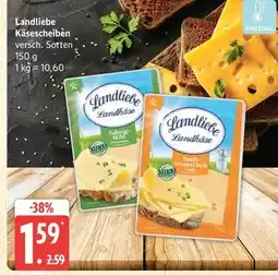 Marktkauf Landliebe käsescheiben sahnig-mild Angebot