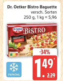 Marktkauf Dr. oetker bistro baguette Angebot