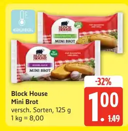 Marktkauf Block house mini brot Angebot