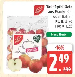 Marktkauf Gut & günstig tafeläpfel gala Angebot